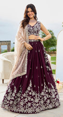 Lehenga Wine