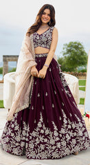 Lehenga Wine
