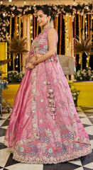 Lehenga Pink Color