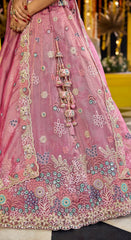 Lehenga Pink Color