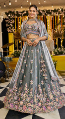 Lehenga Green