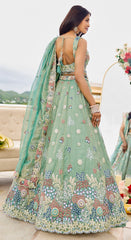 Lehenga Rama Color