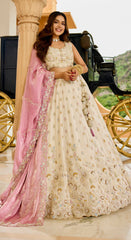 Lehenga Cream