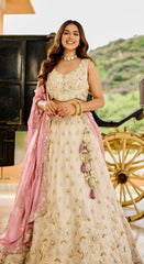 Lehenga Cream