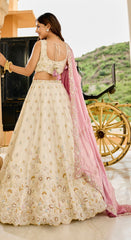 Lehenga Cream