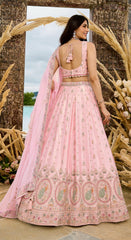 Lehenga Pink Color