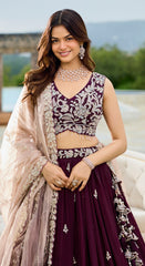 Lehenga Wine