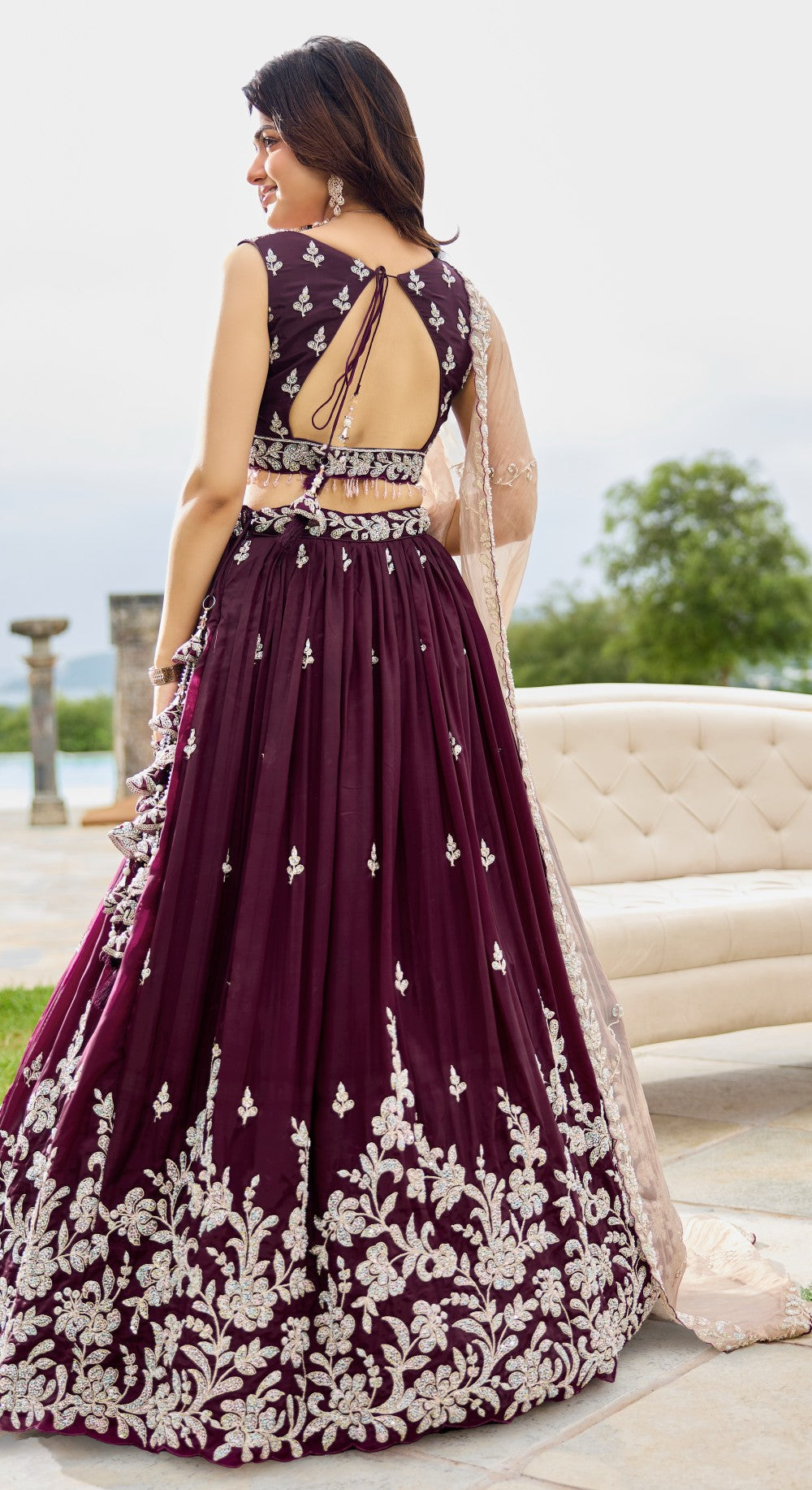 Lehenga Wine