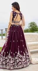 Lehenga Wine