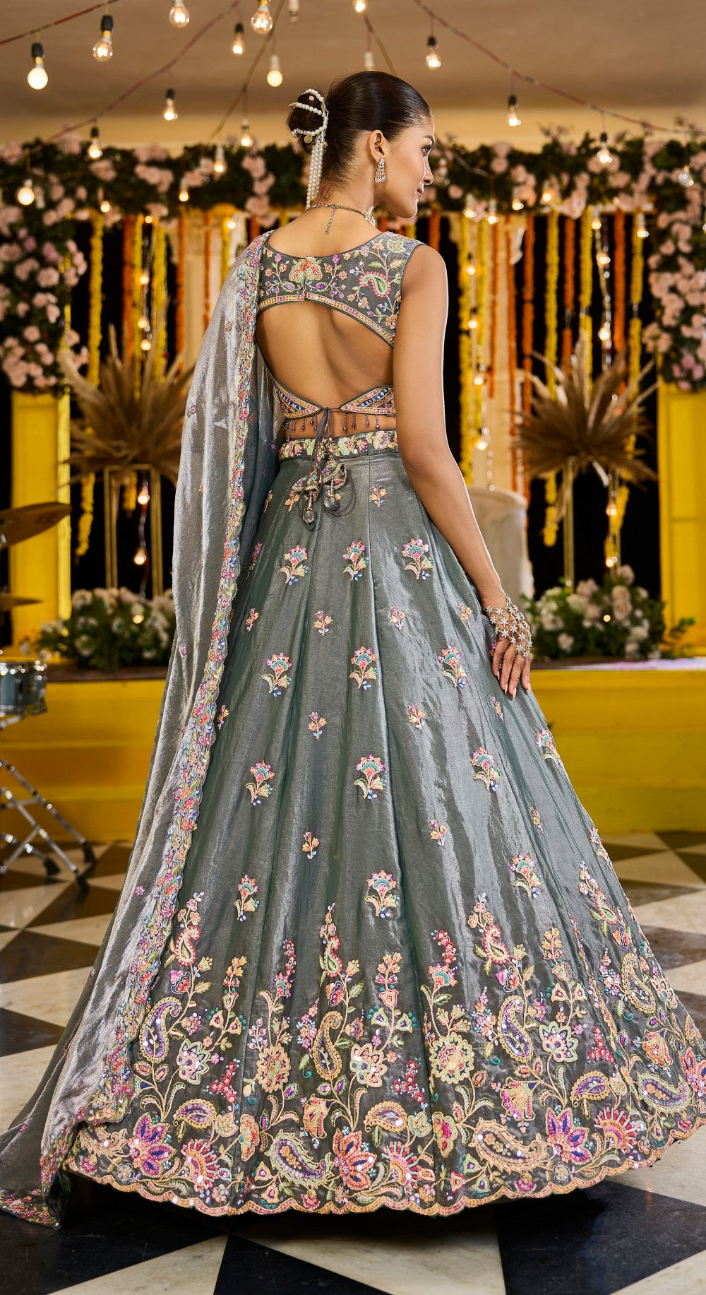 Lehenga Green