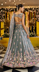 Lehenga Green