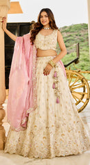 Lehenga Cream