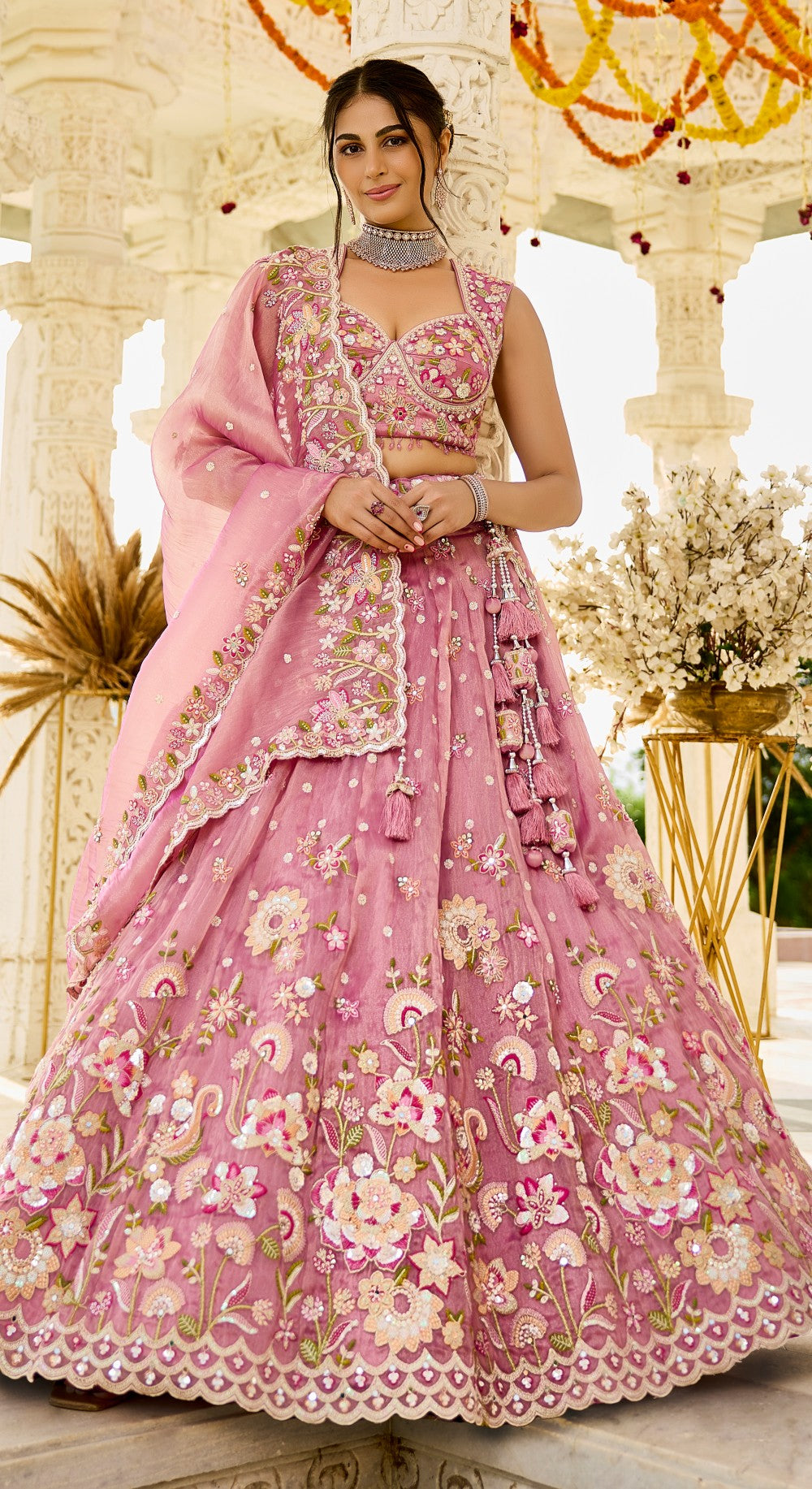 Lehenga Pink