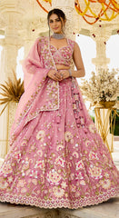Lehenga Pink