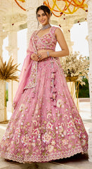 Lehenga Pink