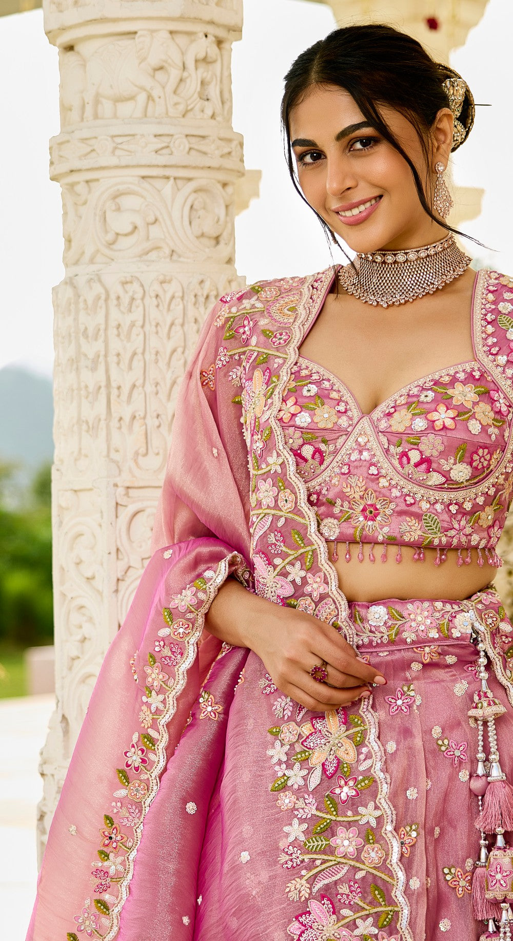 Lehenga Pink
