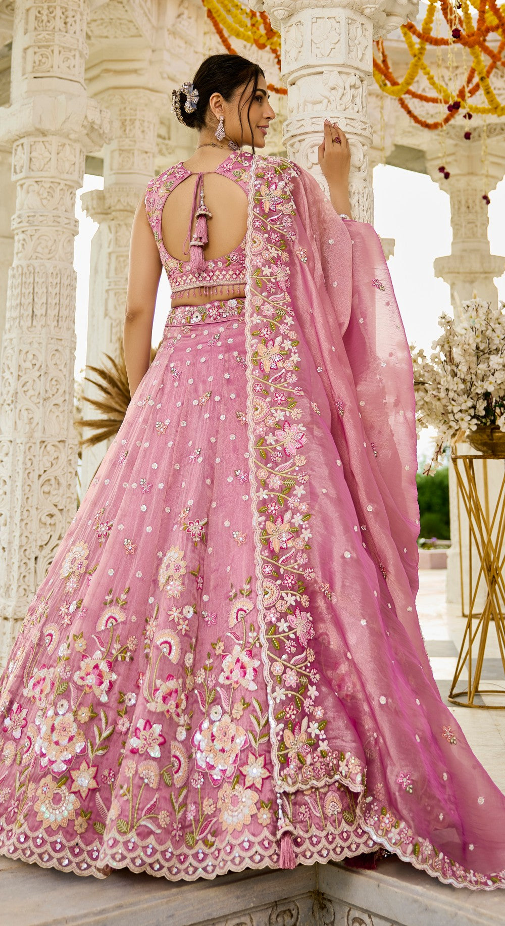 Lehenga Pink